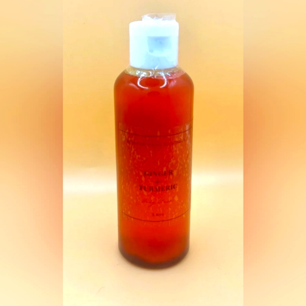 ♥️ GINGER & TUMERIC BODY WASH
